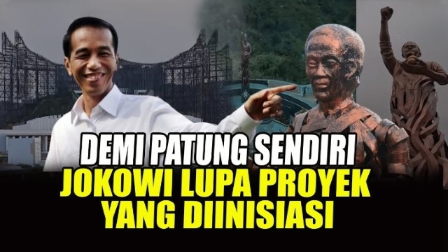 Jokowi Disebut Tak Pantas Dibuatkan Patung: Prestasinya Nggak Ada Dibanding SBY!