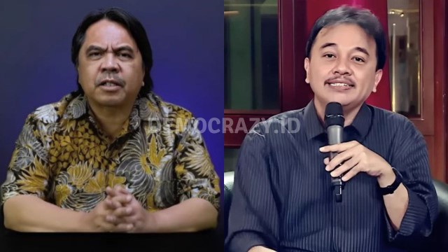 Ade Armando Semprot Roy Suryo: Menuduh Ijazah Pak Jokowi Palsu Bisa Mengantarmu ke Penjara!