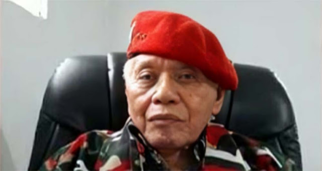 Barisan Lovers Jokowi akan Laporkan Mayjen (Purn) Syamsu Djalal ke Bareskrim