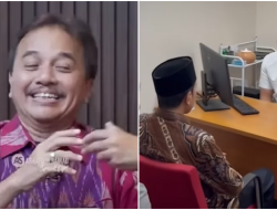 Roy Suryo Ungkap Kejanggalan Jokowi Diperiksa Penyidik: Bayangin 22 Pertanyaan Kurang dari 1 Jam