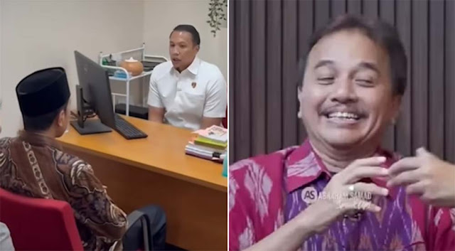 Ungkap Kejanggalan Jokowi Diperiksa Penyidik, Roy Suryo: Bayangin 22 Pertanyaan Kurang dari 1 Jam