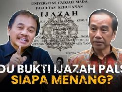 Roy Suryo Cs Gandeng Ahli Forensik Kelas Dunia Bedah Ijazah Palsu, Kebohongan Mulyono Segera Terungkap!