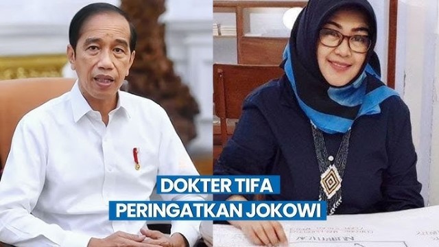 Gegara Pernyataan Ini, Dokter Tifa Yakin Jokowi Memang Punya Niat Penjarakan Akademisi Soal Polemik Ijazah Miliknya