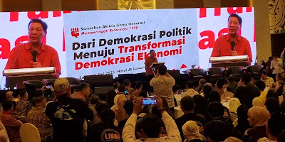 Hariman Siregar: Kalau PDIP-Gerindra Bersatu Indonesia Lebih Baik