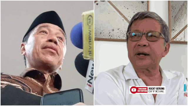 Pemeriksaan Jokowi Hanya Satu Jam, Rocky Gerung: Saya Pernah Diperiksa Minimal 4 - 5 Jam untuk 20 Pertanyaan