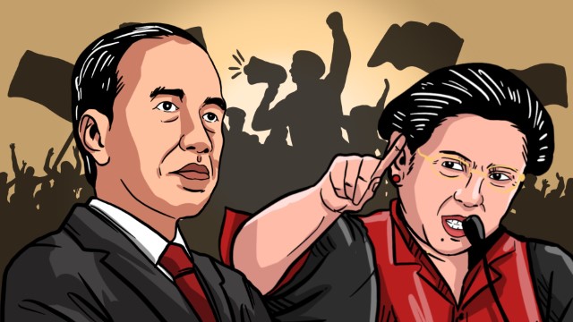 Mewek Disentil Mega Soal Ijazah, Politisi PDIP: Jokowi Sudah Terlalu Banyak Main Drama!
