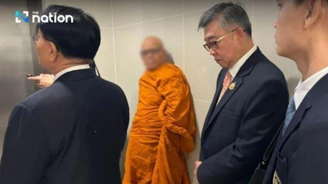 Biksu Thailand Ditangkap, Diduga Gelapkan Rp148 Miliar Dana Sumbangan Umat untuk Judi Online