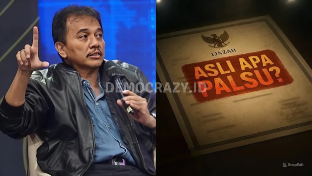 DHUAARR...!! Roy Suryo Ungkap Fakta Baru: UGM Ketahuan Mengubah Data Setelah Ribut-Ribut Ijazah Jokowi