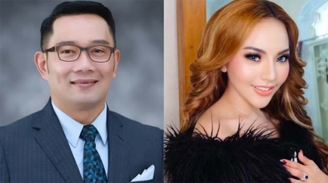 Jejak Awal Pertemuan Lisa Mariana dan Ridwan Kamil di Palembang Terungkap Lewat Video Lama