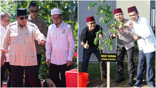 Dua Ustad yang Pernah Dituduh Radikal Kini Dapat Panggung di Pemerintahan Prabowo