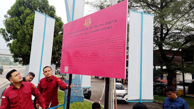 Kejagung Sita Rest Area KM 21B Tol Jagorawi Buntut Kasus Korupsi Timah