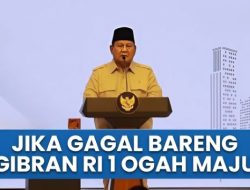 ANALISIS! Menyingkap Makna di Balik Larangan Gembar-Gembor Dua Periode Prabowo, Ada Maksud Terselubung Ini?