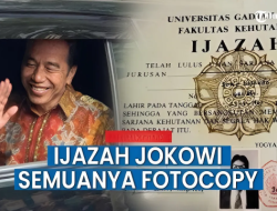 Skripsi Tak Terjamah - Ijazah Tak Terlihat: Jejak Yang Hilang Dari Arsip Jokowi