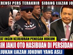 Akankah Para Penegak Hukum Independen Menangani Skandal Ijazah Jokowi?