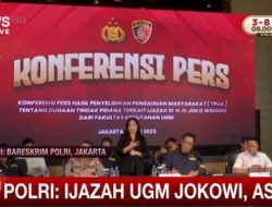 Aduan TPUA Tak Terbukti, Bareskrim Polri Sebut Ijazah Jokowi Asli!