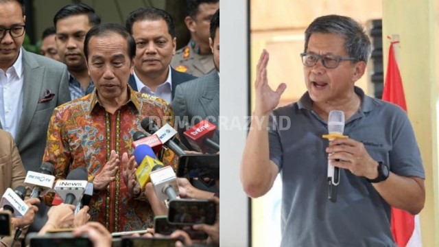 Rocky Gerung Soal Polemik Ijazah: Laporin Aja Tuh Jokowi Dua Tahun Bikin Gaduh!