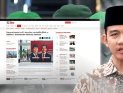 Mendunia! Media Asing Soroti Isu Pemakzulan Wakil Presiden Gibran Rakabuming Raka