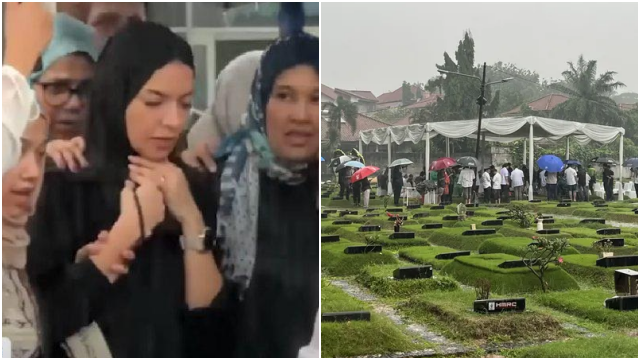 Temani suami saat hembuskan nafas terakhir, ini alasan Najwa Shihab absen di pemakaman