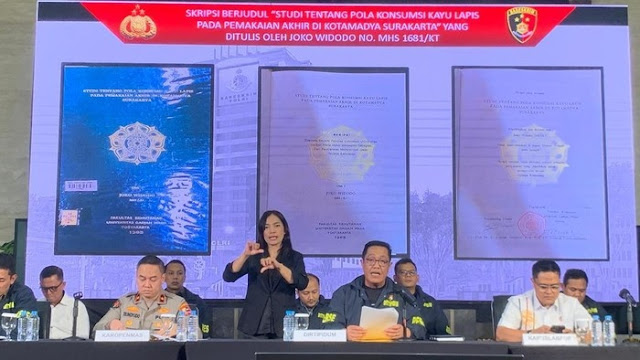 Bukti Jokowi Benar Kuliah di UGM, Bareskrim: Ada Tanda Penyetoran SPP Semester II