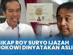 Sudah Prediksi Polisi Bakal Nyatakan Ijazah Jokowi Asli, Roy Suryo: Kami Siap Adu Data di Pengadilan!