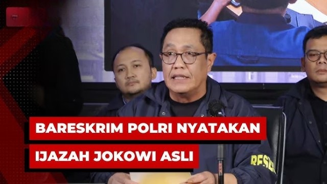 Arti Lain Memang Ijazah Aslinya Tidak Ada