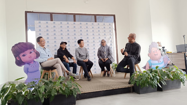 Creative Talk Paramadina Membedah Film Animasi Jumbo
