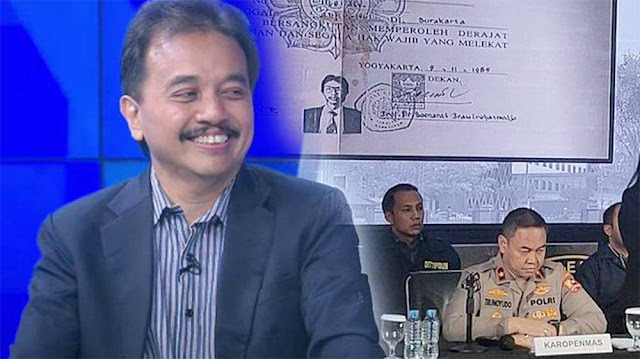 Polisi Sebut Ijazah Jokowi Identik, Roy Suryo: Jangan Sampai Produksinya Sama Kemudian Dibandingkan