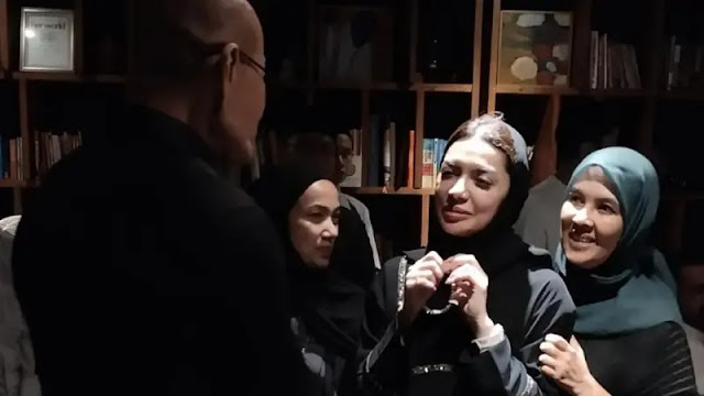 Permintaan Terakhir Suami Najwa Shihab sebelum Meninggal, Sempat Tertawa