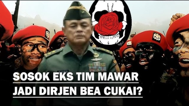 Eks Tim Mawar Pimpin Bea Cukai: Dikhawatirkan Demoralisasi dan Penyalahgunaan Wewenang!