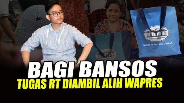 Gibran Ingin Lari Sendirian Sejak Awal