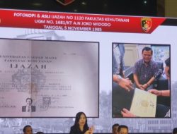 Bareskrim Hanya Tampilkan Fotokopi Ijazah Jokowi, Pengamat: di Mana Posisi Dokumen Yang Asli?
