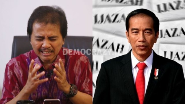 Apa Kata Roy Suryo Soal Ijazah Jokowi Asli? SIMAK!