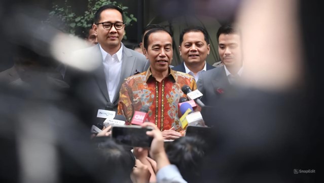 Ternyata Begini Cara Polisi Menguji Keaslian Ijazah Jokowi