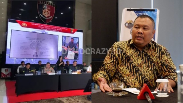 Hensat Maklumi Polisi Umumkan Ijazah Jokowi Asli: Kalau Dinyatakan Palsu Bisa Ditertawakan Dunia!