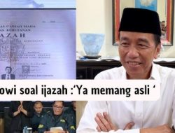 Bareskrim Nyatakan Ijazah SMA dan Kuliah Asli, Jokowi: Ya Memang Asli!