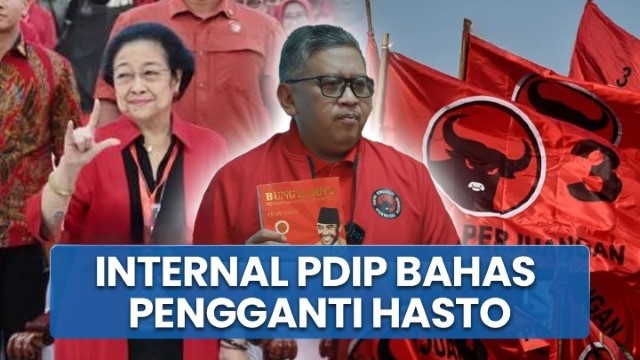 Bukan Kader, Sosok Superior Ini Dijagokan Jadi Sekjen PDIP Gantikan Hasto!