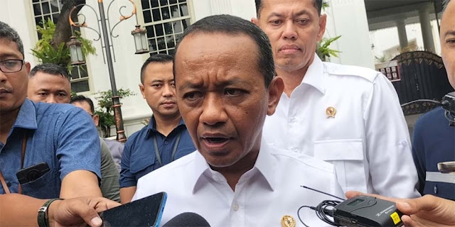 Ijazah Jokowi Terbukti Asli, Bahlil: Setop Polemik Tak Produktif