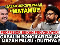 Geram Ijazah Jokowi Dituduh Palsu, Ngabalin Semprot Roy Suryo: Kalau Cari Uang Yang Halal Dong!