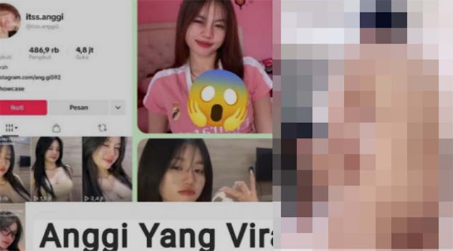 Heboh Video Its Anggi TikTok Rambah Dunia OnlyFans, Viral Durasi 2 Menit 47 Detik