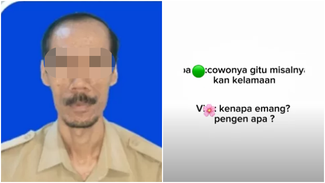 Viral Rekaman Guru SMPN 3 Depok Saat Lecehkan Siswi Bocor, Durasi 1:30 Detik Beredar