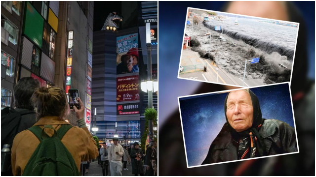 Jepang Diterpa Rumor Gempa Besar Juli 2025, Jumlah Wisatawan Anjlok Drastis