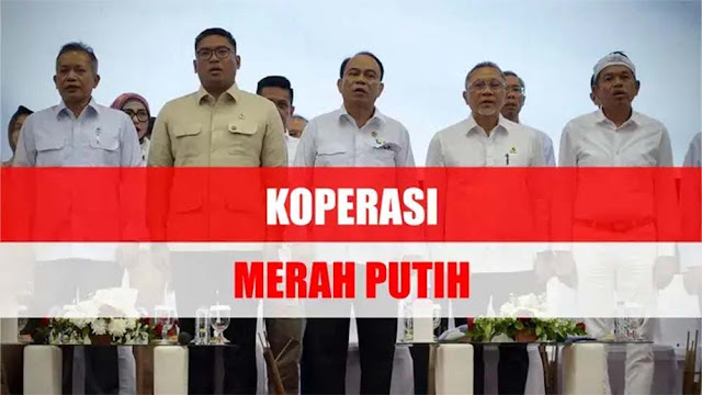 Cara Agar Bisa Jadi Pengurus Koperasi Merah Putih, Dapat Gaji Rp 8 Juta?