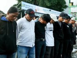 Sejumlah Anggota GRIB Jaya yang Diduga Duduki Lahan BMKG Diangkut Polisi, Posko Ormas Hercules Diratakan