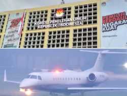 Anggaran Sewa Private Jet KPU Capai Rp 46 Miliar dari Dana APBN