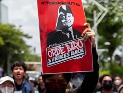 MIRIS! Opini Mahasiswa Dibalas Represif Aparat: Pembungkaman Ala Orde Baru Hidup Kembali?