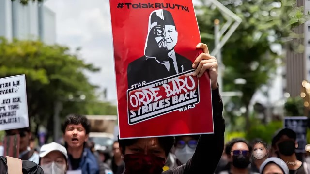 MIRIS! Opini Mahasiswa Dibalas Represif Aparat: Pembungkaman Ala Orde Baru Hidup Kembali?