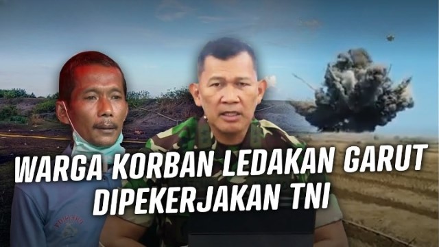 Mengejutkan! TNI AD Ungkap Dua Temuan di Kasus Ledakan Amunisi Garut