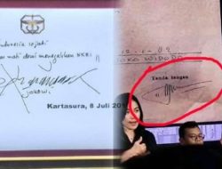 Tanda Tangan Jokowi di Lembar Pembayaran SPP dan Kini Berbeda Picu Tanda Tanya Publik