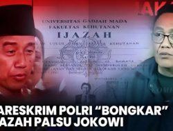 Pengamat Beber Tiga Alasan Yang Menunjukkan Bareskrim Polri Sedang Berkelit Terkait Ijazah Jokowi