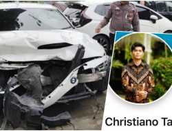 Christiano Tarigan Pengemudi BMW yang Tabrak Mahasiswa UGM Jadi Tersangka